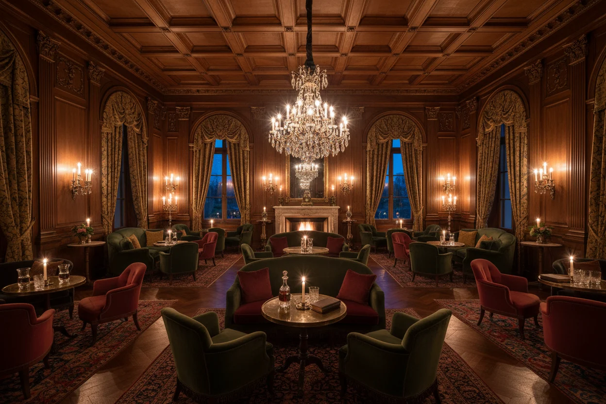 Grand Danube Event & Poker Hall belső tér